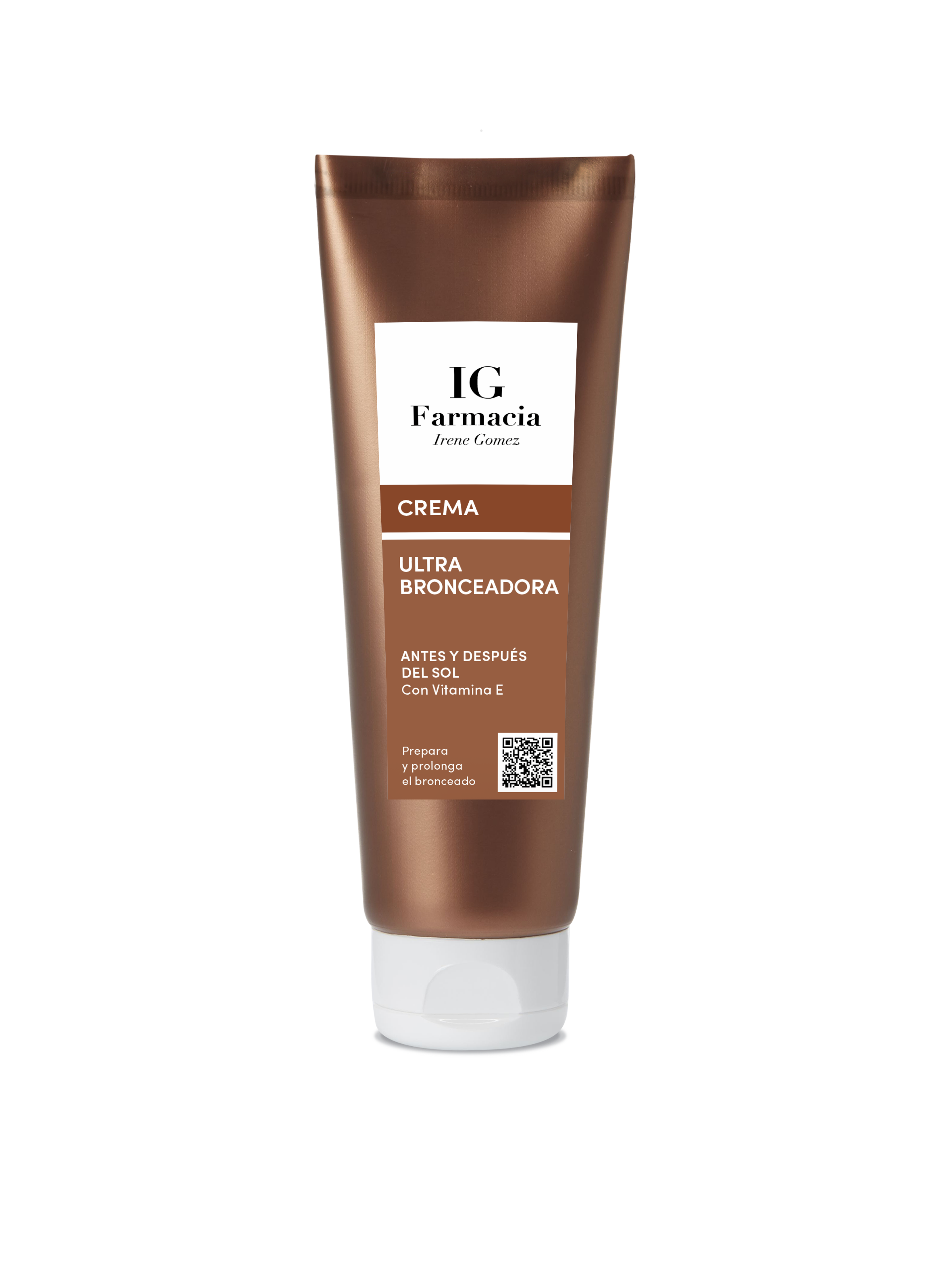 Crema autobronceadora