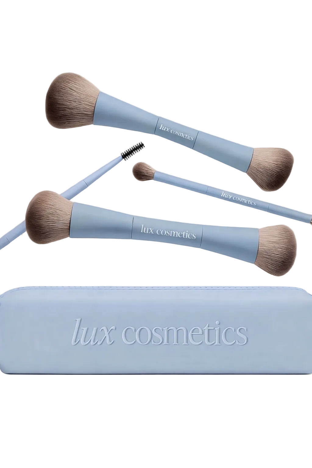 Set de 4 Brochas 2 en 1